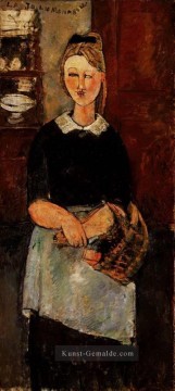  amedeo - die hübsche Hausfrau 1915 Amedeo Modigliani
